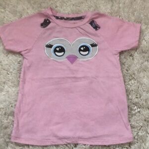 Celestte Lilly tee size 6 pink kt3